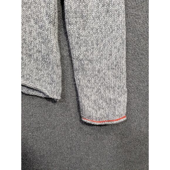 Vtg GAP Sweater Womens Medium Lambs Wool Cotton Turtleneck Fitted Casual Y2K - Picture 2 of 10